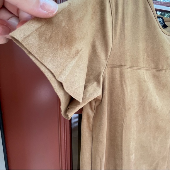 Calstyle women's Sued Dress Large - Picture 3 of 4